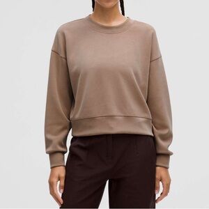 Lululemon Softstreme Perfectly Oversized Cropped Crew
